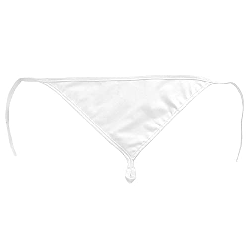 Image of Newborn Baby Washable Reusable Soft and Pure Cotton Cloth Nappies /Cloth Diaper /Langot (0 to 6 Months)(Pack of 4,Triangle White)