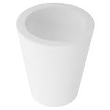 Applications larges : pour la fusion des métaux, la recherche en laboratoire et l'analyse des produits chimiques, ce creuset répond à divers besoins d'application, petit creuset, fusion des métaux