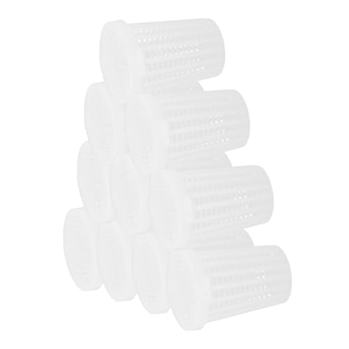 GANAZONO 20Pcs Fishing Bait Cage Feeder Device Lure Holder for Bait Release for Attracting Fish Fishing Supplies for Enthusiasts