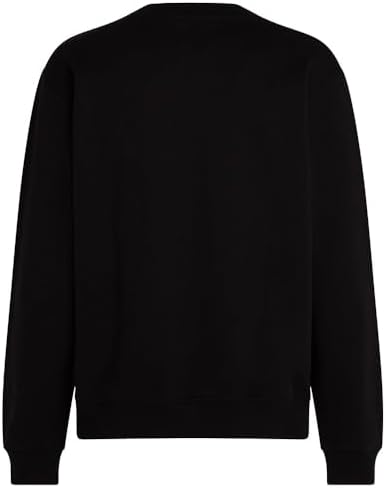 Karl Lagerfeld Jeans, Heren, Box Logo Sweat, Regular Fit, Zwart