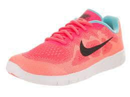 Nike NIKE European Operations Netherlands B.V 904258 - Nike Free RN 2 (GS) 600 Racer PINK/Black 600 Racer PINK/Black-Lava Glow Gr. 5,5Y