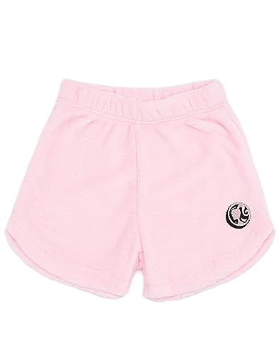 Barbie Pajamas for Girls Cotton Top and Fleece Bottom Pink Pj Set4