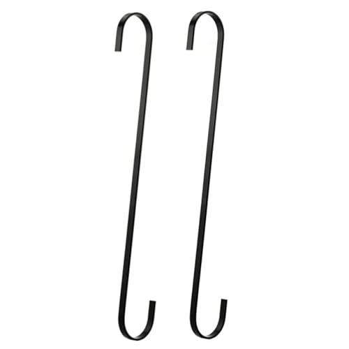 LuoQiuFa 16 Inch S Hooks