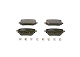 Bosch BP2519 Pastiglie Freno - Certificato ECE-R90-1 Set Di 4 Pastiglie - 2