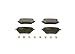 Bosch BP2519 Pastiglie Freno - Certificato ECE-R90-1 Set Di 4 Pastiglie - 3