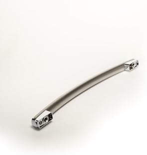 Replacement Stainless Steel Freezer Door Handle Assembly for GE Refrigerators