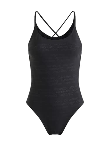 Calvin Klein Costume Nero maillot de bain une pièce noir pour femme