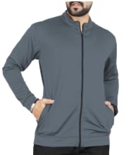 pavitra prerna MEN’s Stylish Casual Jacket | Lightweight, Comfortable for All Seasons|grey-picture-24
