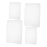 Photo Gallery ounona 4 pezzi sacchetti filtranti riutilizzabili nylon rete fina per latte frutta e freddo per uso e ufficio design e Photo Gallery ounona 4 pezzi sacchetti filtranti riutilizzabili nylon rete fina per latte frutta e freddo per uso e ufficio design e