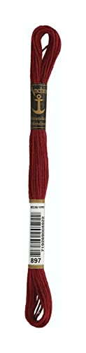 Anchor Stickgarne Anchor Sticktwist, Lauflänge: 8M 897