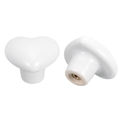 Uxcell 10Pcs Ceramic Knobs, Kitchen Drawer Knobs - Image 4
