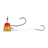 ダイワ(DAIWA) タングステン一つテンヤ 紅牙タイテンヤSS TG エビロック3 6号赤金/JJラメ