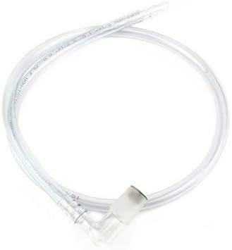 Arizer Accessories for Vaporizer, Inhalation Tube with Connection Angle and Mouthpiece for Extreme-Q, V-Tower, Whip, Food Safe, Clear