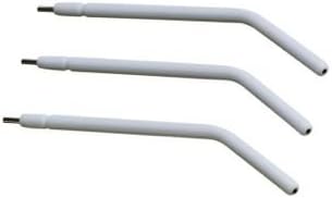 BDD-1109B Disposable Air/Water Syringe Tips - White, Metal Core (1600/pk)