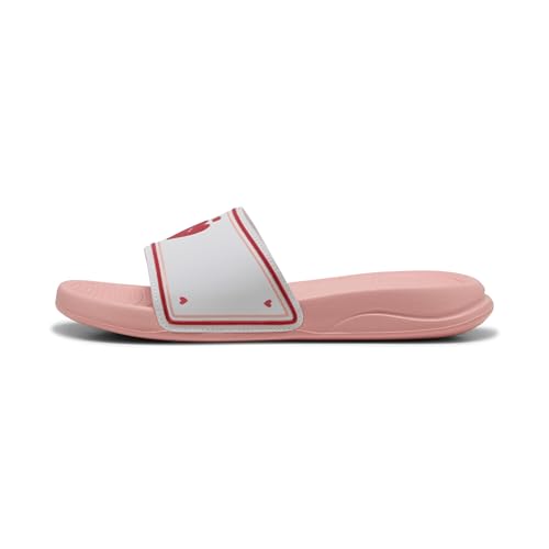 PUMA Claquettes Popcat 20 Idylle Femme 38 Fruit Frost Crimson - vue 6
