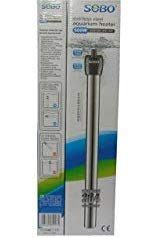 Foodie Puppies SOBO Aquarium Stainless Steel Heater 500 W for 4 to 6 Feet Large Aquarium with Free Key Ring (B07H219BVK) Amazon Price History, Amazon Price Tracker