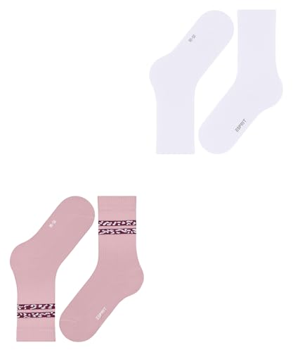 Calcetines de algodón biológico Esprit Memphis Rib con acabado premium 5