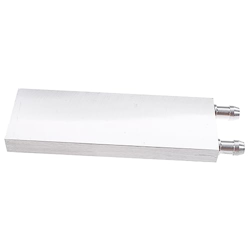 Bloque de refrigeración por agua con radiador pequeño de aluminio de 40x120mm