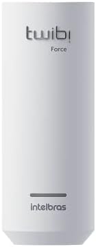 Repetidor Mesh Wi-fi 5 Dual Band Twibi Force Plug Branco Intelbra...