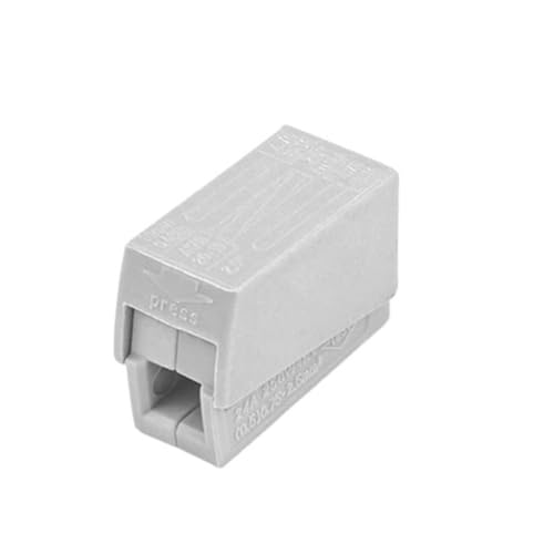 Bloque de terminales universal push-in para cajas de conexiones, 10 a 100 unidades