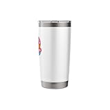Basketball Drip Ice Cream Sprinkles Dripping Splash Boys Stainless Steel Insulated Tumbler