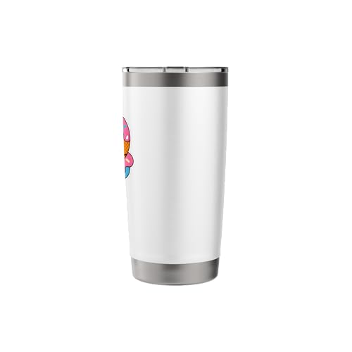 Basketball Drip Ice Cream Sprinkles Dripping Splash Boys Stainless Steel Insulated Tumbler