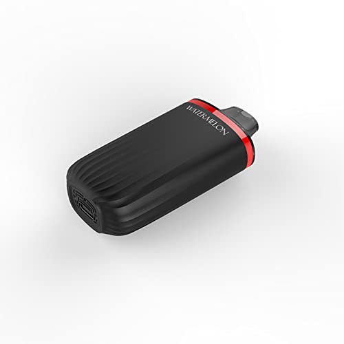 CREPUSCOLO E Zigarette, Einweg Vape 8000 Puff 400mAh Type-C Wiederaufladbar, Shisha Vape Fruchtgeschmack, Ohne Nikotin… – Bild 6