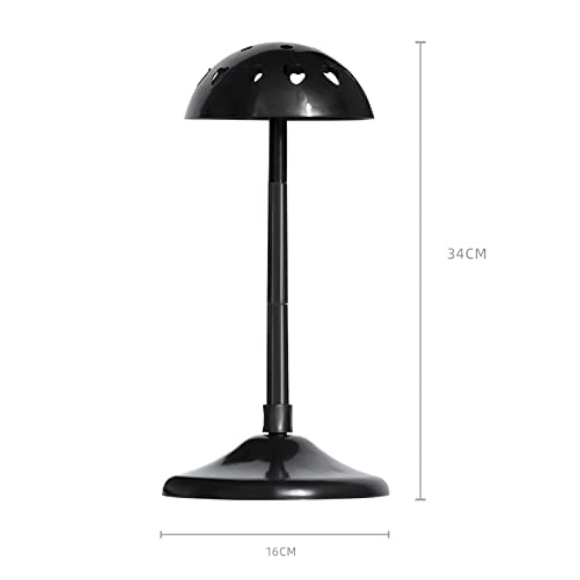 Adjustable Wig Hat Display Stand for Hairdressers