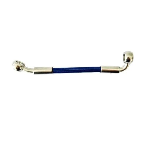 Manguera de aceite de freno Accesorios Universales Para Motocicletas, 28°-90°, Tubo De Aceite Embrague Tipo Banjo 10 Mm, Manguera Freno Hidráulico, Cable Trenzado(1000mm)