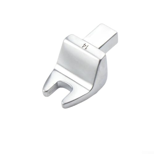 EasyByMall Llave dinamométrica para aplicaciones de 9 x 12 mm, construida para mayor durabilidad con construcción de acero al cromo vanadio (14 mm)