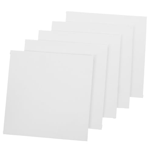 Lienzos pequeños para pintar óleo con textura lista para usar mini paneles jojofuny 2