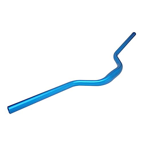 Sur Ron Handlebar,31.8mm Dirt Bike Handlebar 7/8'' 22mm High-Rise Handle Bars Universal for Sur Ron/Surron/Light Bee S/X Segway X160/X260 and Most Bicycle Ebike - Blue