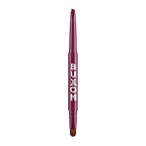 Buxom Power Line Plumping Lip Liner – Long Lasting And Retractable Lip Liner – Moisturizing With Peptides And Vitamin E For Plump, Cruelty Free #TOP25