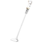 Cordless Vacuum Cleaner 2-in-1 – Rechargeable Stick Vacuum with Mop, Powerful Quiet Suction for Pet Hair, Carpet & Hard Floor, Lightweight Wireless Upright Hoover for Home (White)