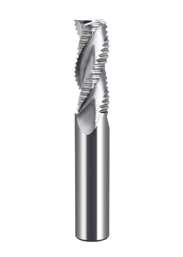 Fraise hélicoïdale CNC HRC55 au titane pour un enlèvement de matière ultra rapide sans vibration