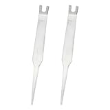 DGZZI 2PCS Disassembly Tweezers X Clamp Removal Tool Replacement Automotive/Casing/Hose/Belt Fixtures
