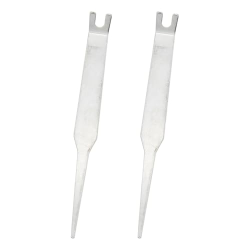 DGZZI 2PCS Disassembly Tweezers X Clamp Removal Tool Replacement Automotive/Casing/Hose/Belt Fixtures