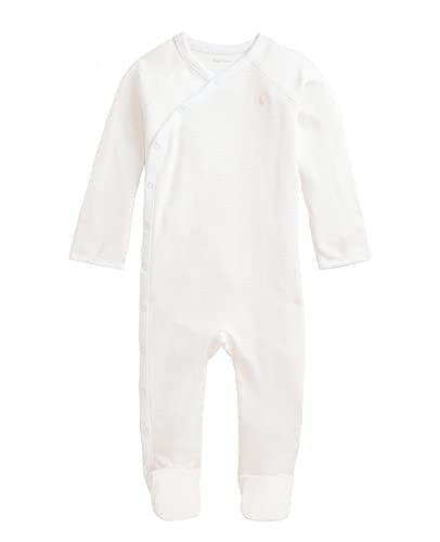 Polo Ralph Lauren Baby Girls Gender Pink Striped Interlock Coveralls (3 Months) #TOP6