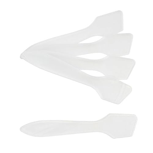 Healeved Mask Spatula for Facials 200pcs Plastic Makeup Spatula Stick Beauty Tool for Women