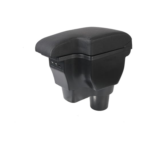 Boîte d'accoudoir pour Kia Rio 4 et X-Line console de rangement central de voiture 2017-2021