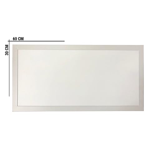 Painel Plafon 36w Sobrepor Retangular Luz Fria 6500k 60x30cm Bivolt luminaria de teto