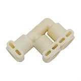 Construction robuste : fabriqué à partir de matériaux, ce connecteur assure longévité et fiabilité, servant d'accessoire fiable pour votre machine à café