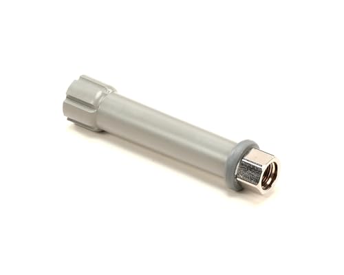 Mango gris T&S Brass 002881-40 con entrada hembra 3/8 Npt
