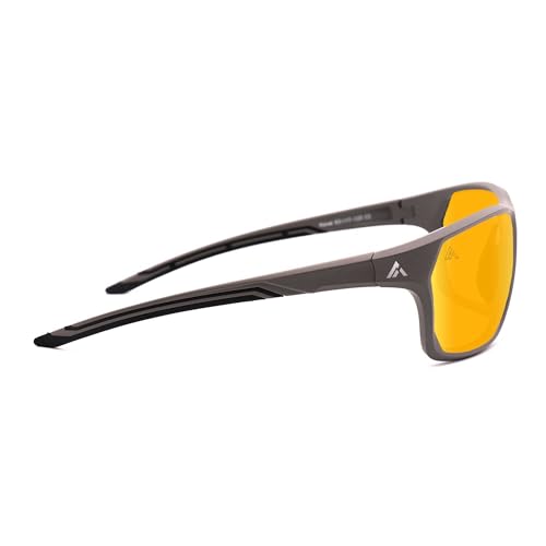 APEX Kenai Sport Polarized Sunglasses - Grey Frame3