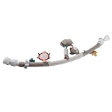 [MATÉRIAU ULTRA-DOUX] Construit avec un matériau en peluche pour une expérience sensorielle confortable et sûre.