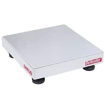 Báscula Ohaus Defender 5000 base acero inoxidable miniatura 1