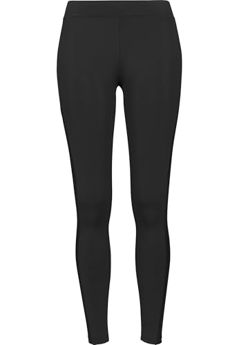 Leggings Tech Mesh Stripe Urban Classics pour femme en noir