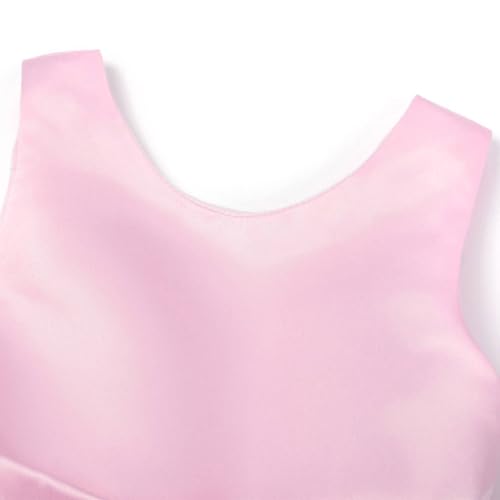 Image of JerrisApparel Flower Girls Dress Wedding Satin Dresses Princess Birthday Party Prom Ball Gown