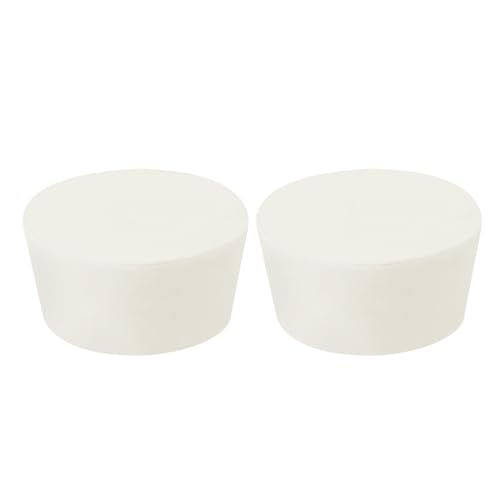 Bouchon en caoutchouc 74mm à 87mm blanc pour la maison et le labo
