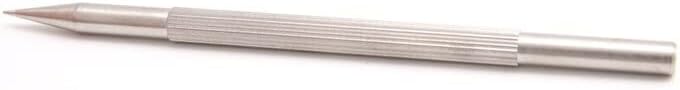 1Pcs 118mm Stainless Steel Marking Pen DIY Handmade Leather Tools Carving Printing Squeegee Glue Stick Iron Tracing 2019NEW